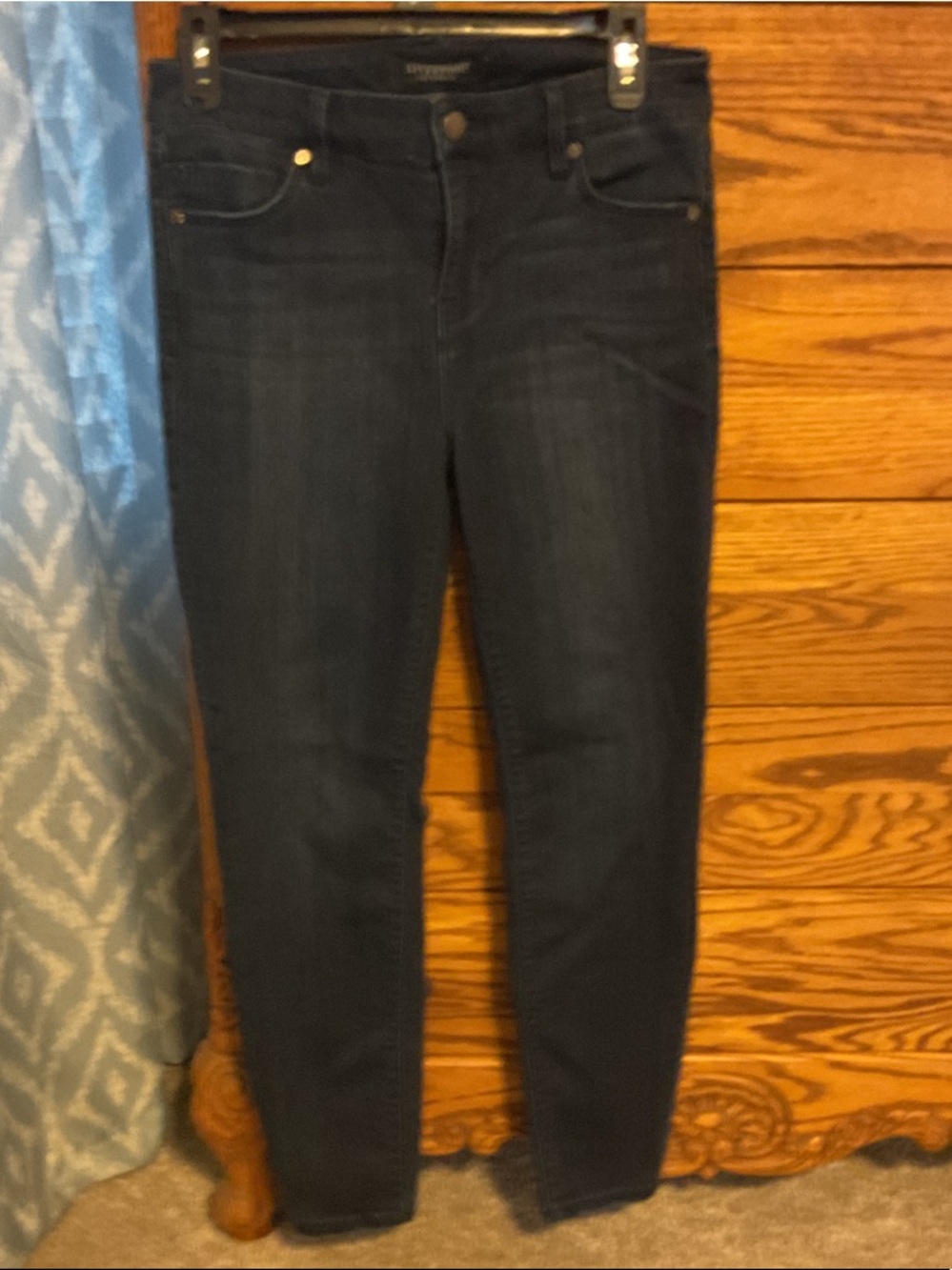 Liverpool Women's Skinny Jeans in Dark Indigo Wash